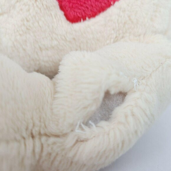 Ganz My 1st Valentine Heart Teddy Bear 13 inch Plush Stuffed Animal Toy Tan Red - Picture 7 of 7
